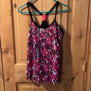 Tank top built in Bra Sz M/L
